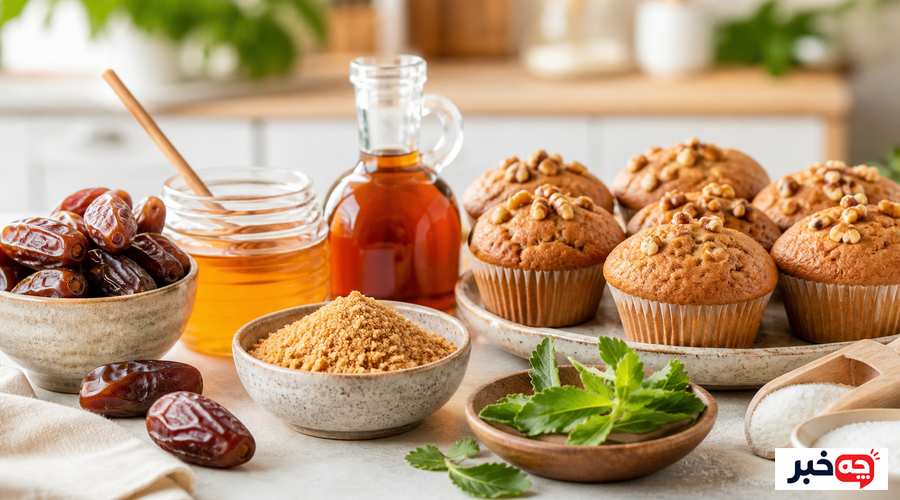 جایگزین سالم شکر در پخت شیرینی خانگی