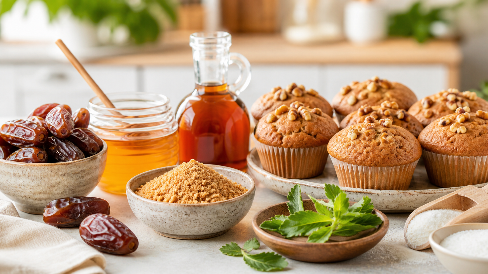 جایگزین سالم شکر در پخت شیرینی خانگی