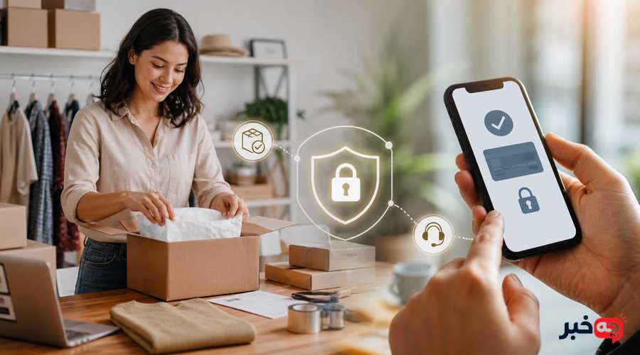 چگونه اعتماد مشتری را در خرید اینترنتی جلب کنیم؟