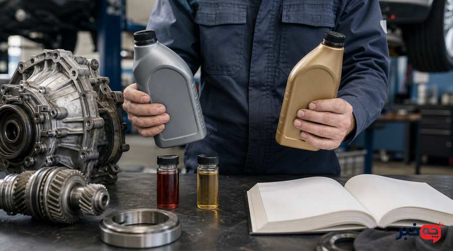 راهنمای انتخاب روغن گیربکس مناسب