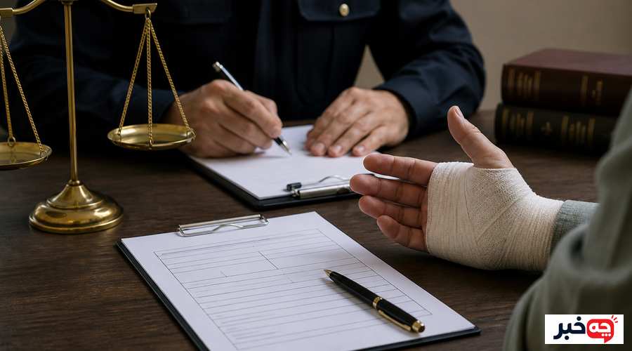 نحوه ثبت شکایت از ضرب و جرح عمدی