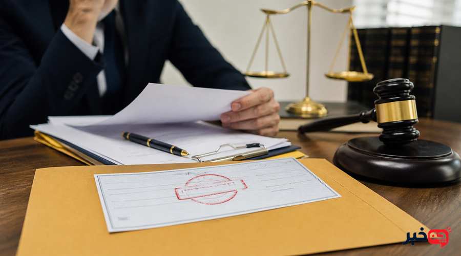 نحوه شکایت از چک برگشتی بدون رسید بانکی