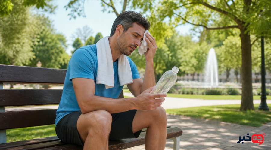 چگونه تشخیص دهیم آب بدن کم شده؟