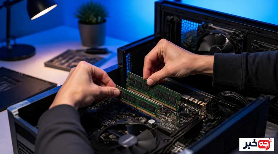 چگونه رم سیستم را ارتقا دهیم تا سرعت کامپیوتر بالا برود؟