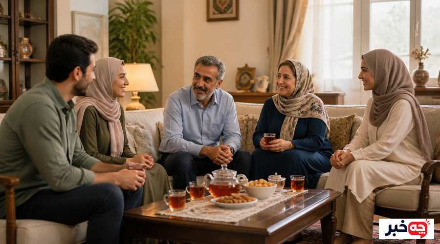 بهبود رابطه با خانواده همسر؛ نکاتی کاربردی برای صمیمیت بیشتر