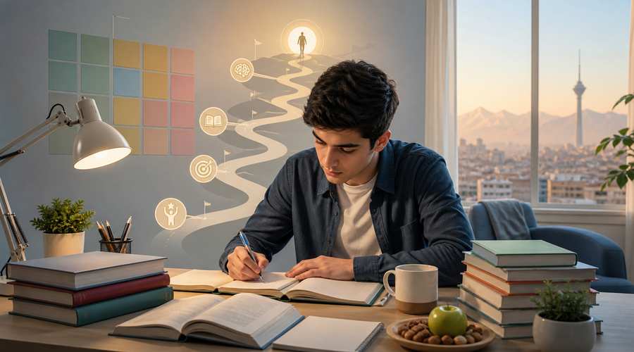 چگونه برای کنکور سراسری برنامه‌ریزی کنیم