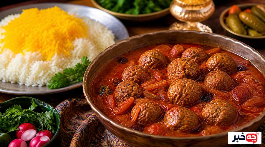 طرز تهیه کوفته قلقلی خانگی؛ راز نچسبیدن و باز نشدن کوفته‌ها در سس