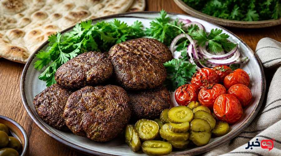 طرز تهیه کتلت گوشت