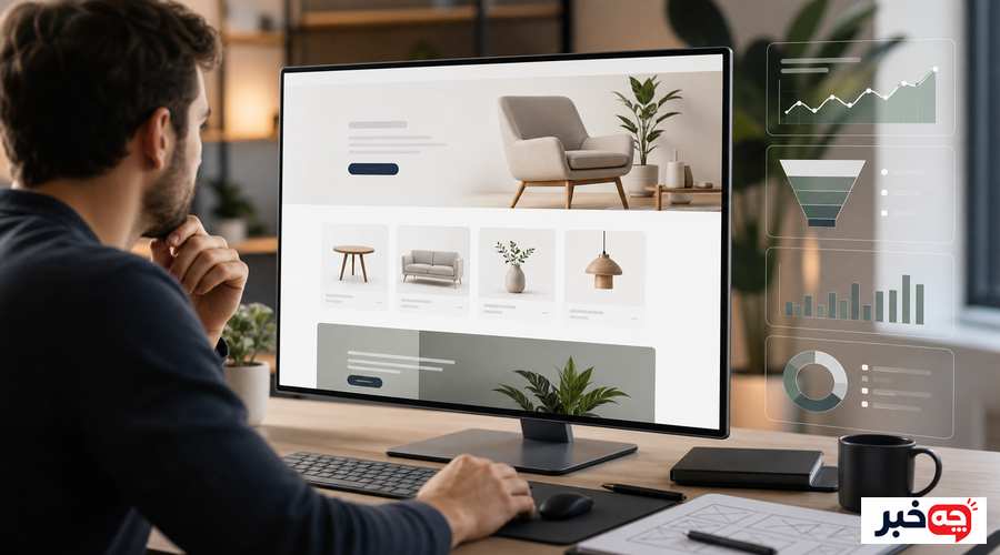 چگونه صفحه فرودی طراحی کنیم که مشتری را به خرید ترغیب کند؟