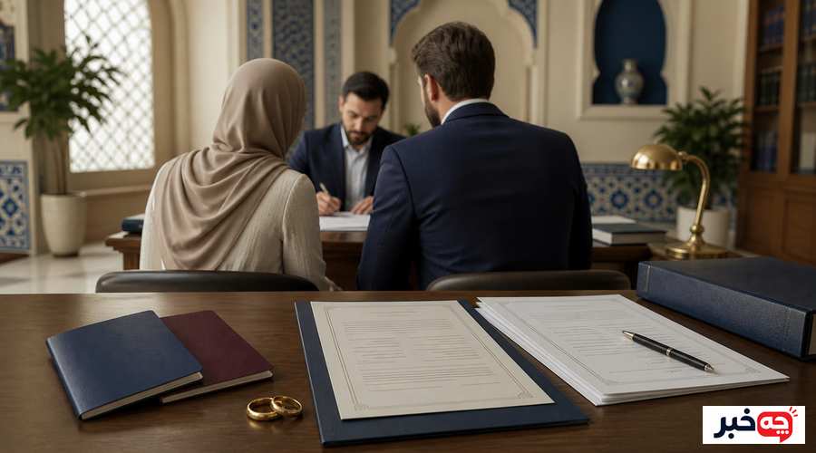 مراحل قانونی ازدواج با اتباع خارجی در ایران