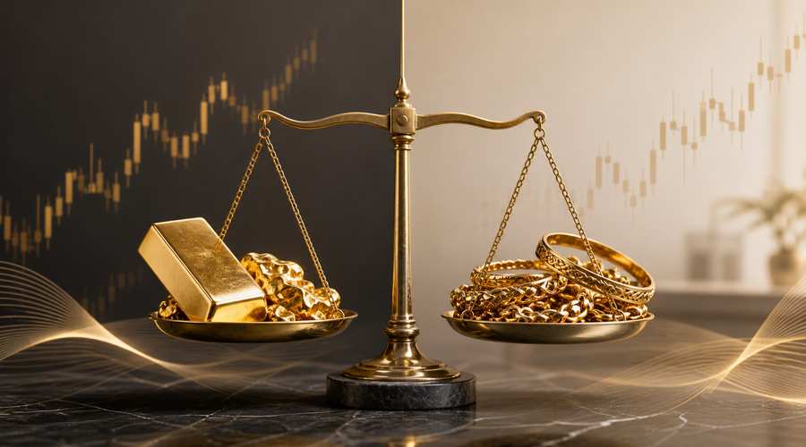 تفاوت طلای آب‌شده و طلای دست دوم در قیمت‌گذاری
