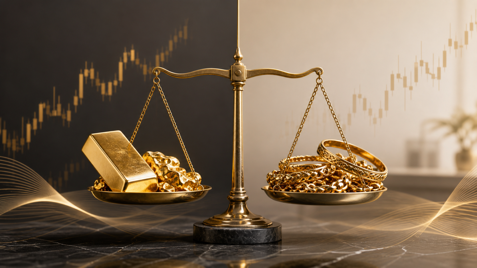 تفاوت طلای آب‌شده و طلای دست دوم در قیمت‌گذاری