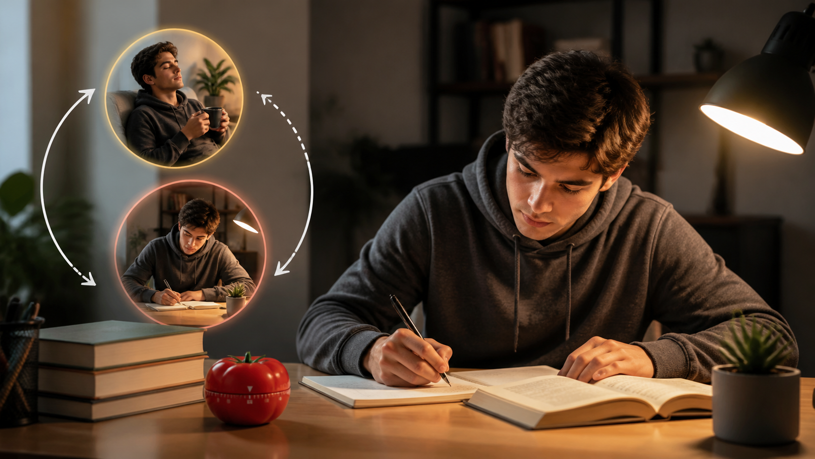 تکنیک پومودورو برای افزایش تمرکز در مطالعه