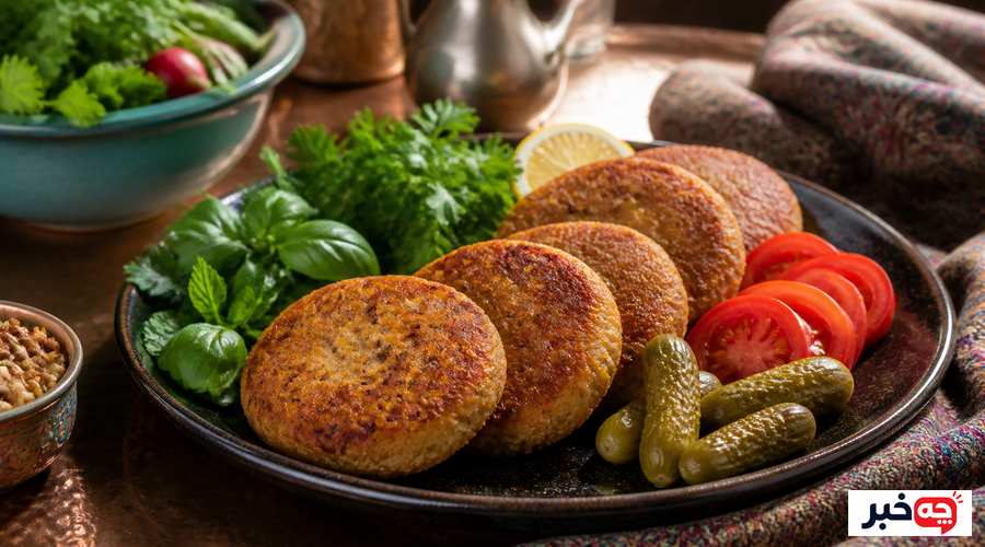طرز تهیه شامی کباب