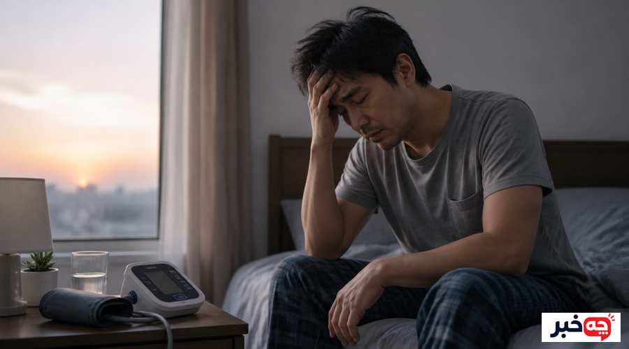 رابطه خواب ناکافی با افزایش فشار خون چیست؟
