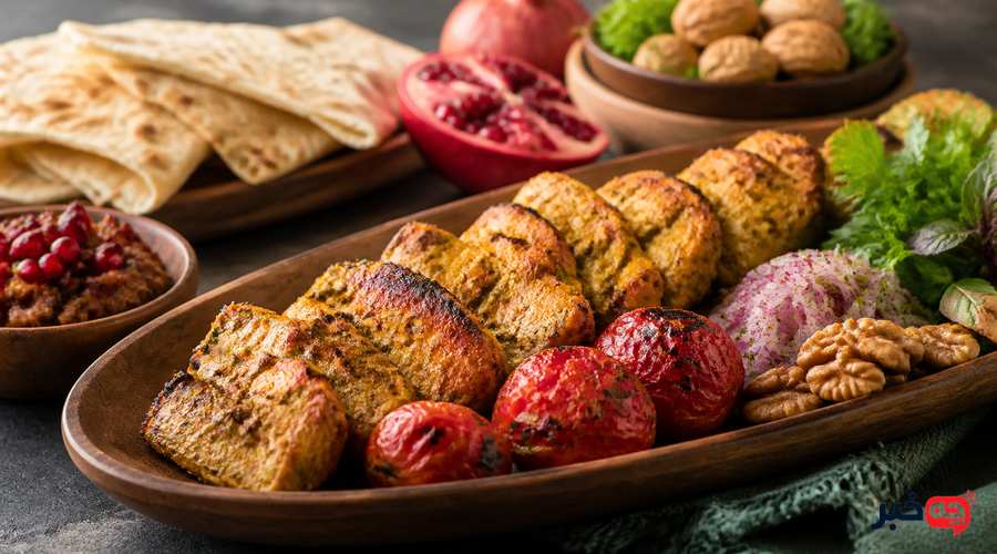 طرز تهیه جوجه‌کباب ترش و مزه‌دار
