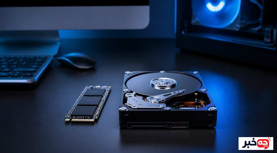 SSD یا هارددیسک؛ کدام برای سیستم شما مناسب‌تر است؟