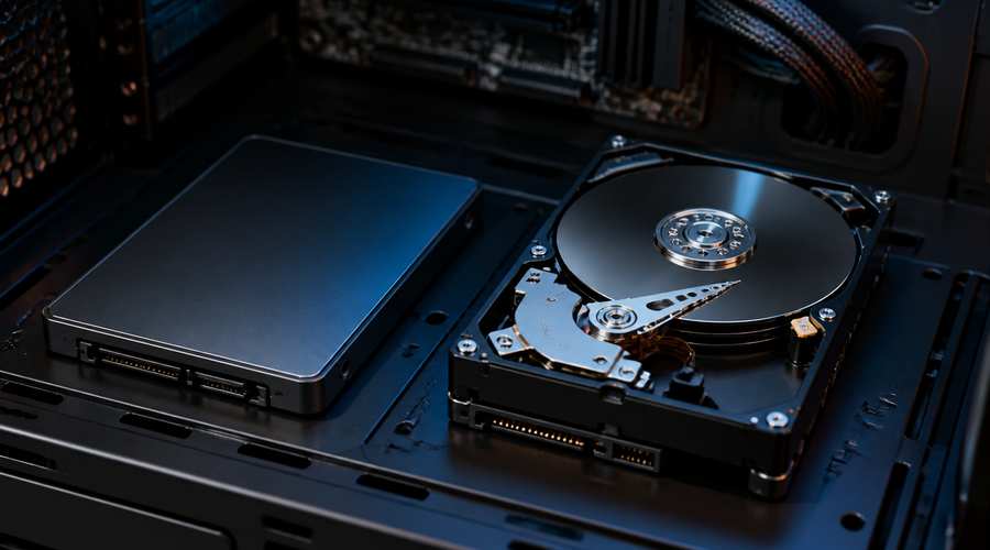 SSD یا هارددیسک؛ کدام برای سیستم شما مناسب‌تر است؟