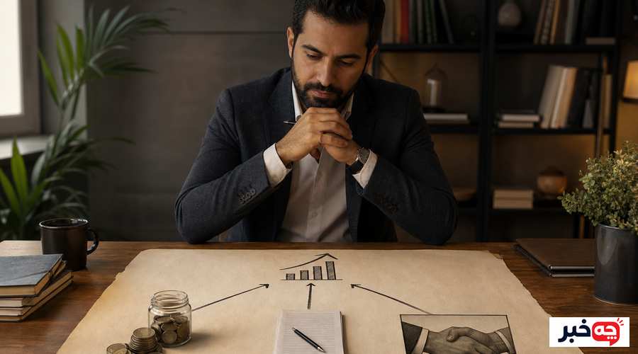 تامین سرمایه اولیه کسب‌وکار: از پس‌انداز تا وام و سرمایه‌گذار