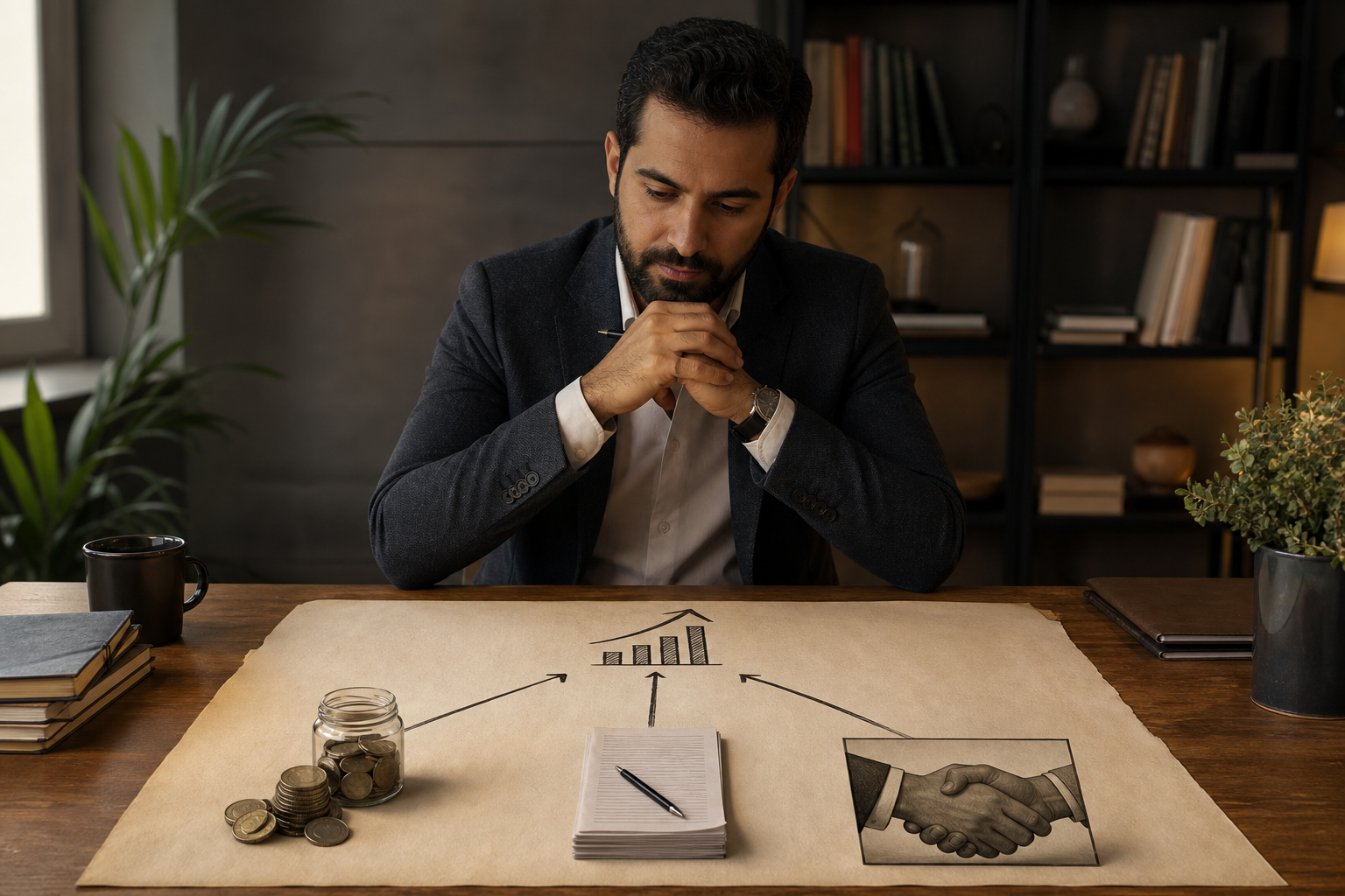 تامین سرمایه اولیه کسب‌وکار: از پس‌انداز تا وام و سرمایه‌گذار