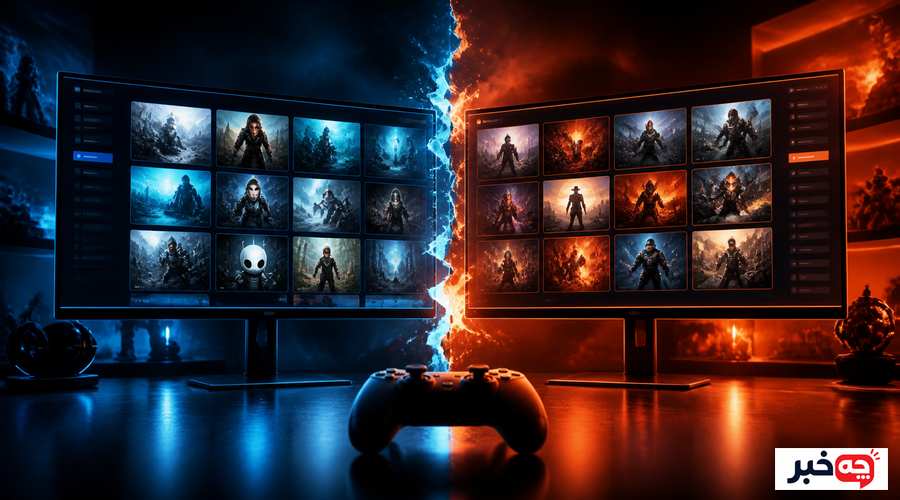 مقایسه Steam و Epic Games Store؛ کدام برای خرید بازی به‌صرفه‌تر است؟