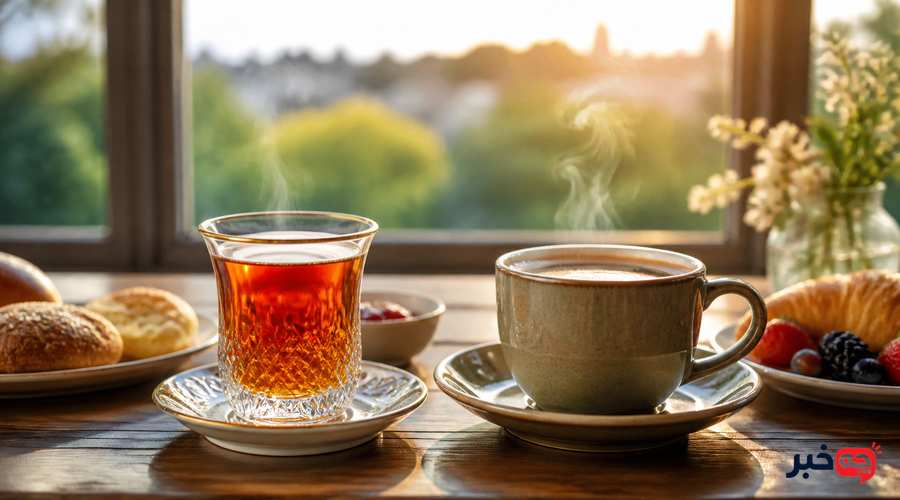 چای یا قهوه؛ کدام برای انرژی صبحگاهی بهتر است؟