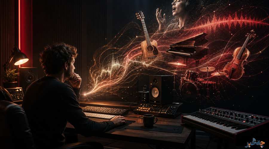 Suno AI چیست و چگونه با هوش مصنوعی آهنگ اورجینال بسازیم؟