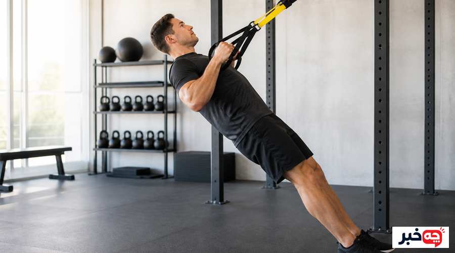 تمرین تی آر ایکس (TRX) چیست و چه فوایدی دارد؟