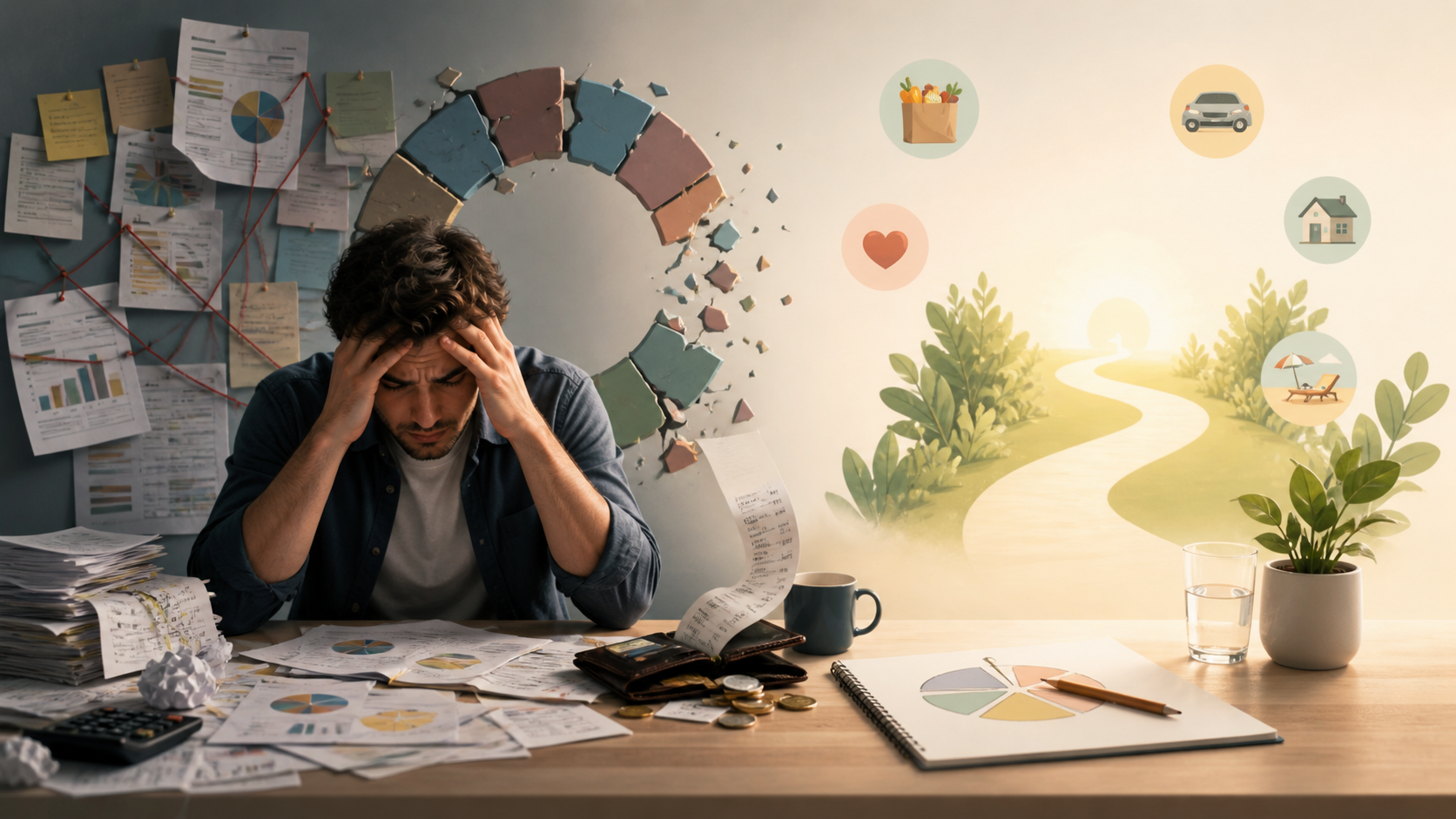 چرا بودجه‌بندی ماهانه برای بیشتر افراد شکست می‌خورد؟
