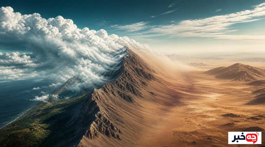 چرا برخی مناطق جهان هرگز باران نمی‌بینند؟