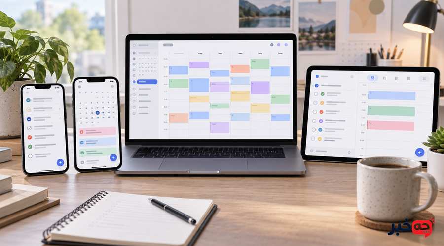بهترین اپلیکیشن‌های تقویم و برنامه‌ریزی روزانه