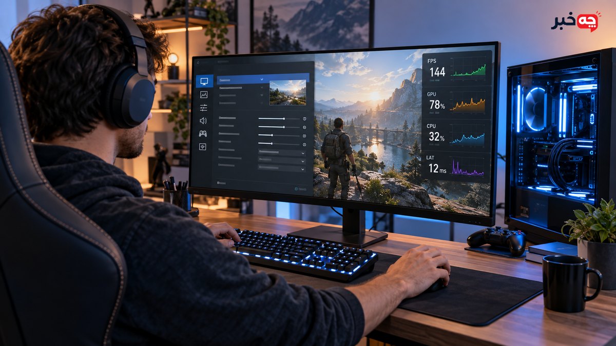 راهنمای تنظیمات گرافیکی برای گرفتن بیشترین FPS ممکن در بازی‌ها
