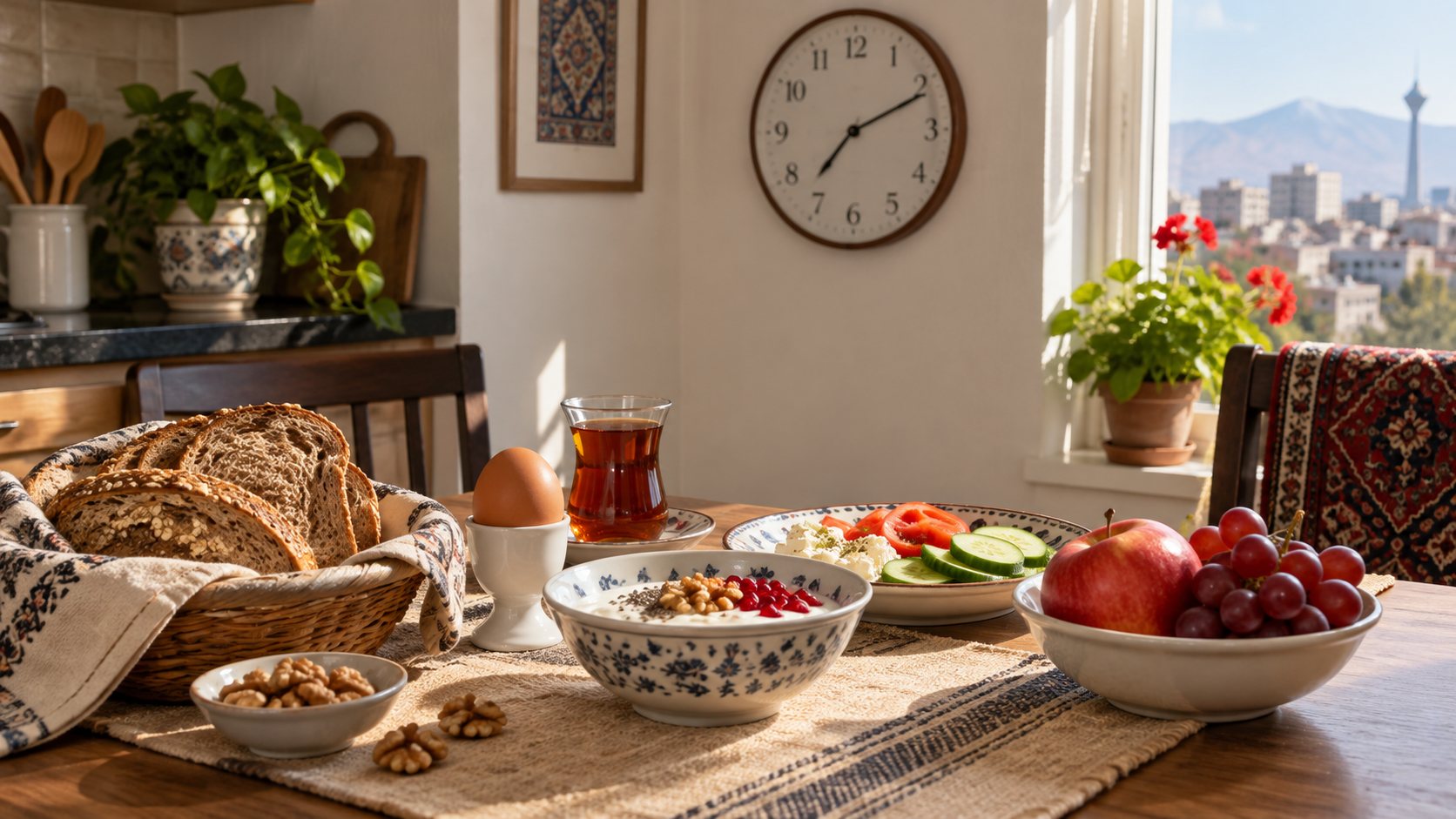 بهترین زمان برای مصرف صبحانه چه موقعی است؟