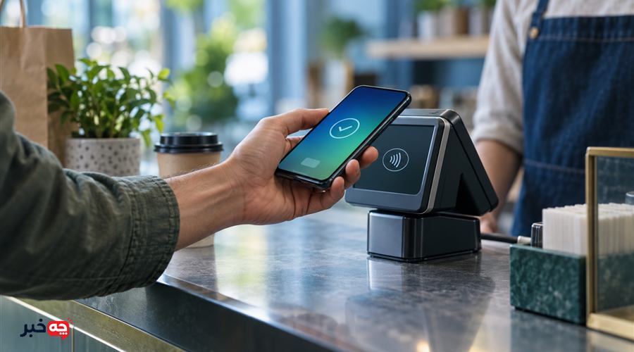 پرداخت بیومتریک چیست؟ امنیت اثر انگشت، تشخیص چهره و Passkey