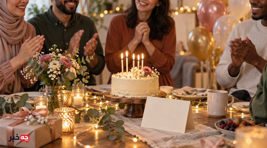 متن تبریک تولد خاص؛ پیام‌های صمیمی، رسمی و عاشقانه