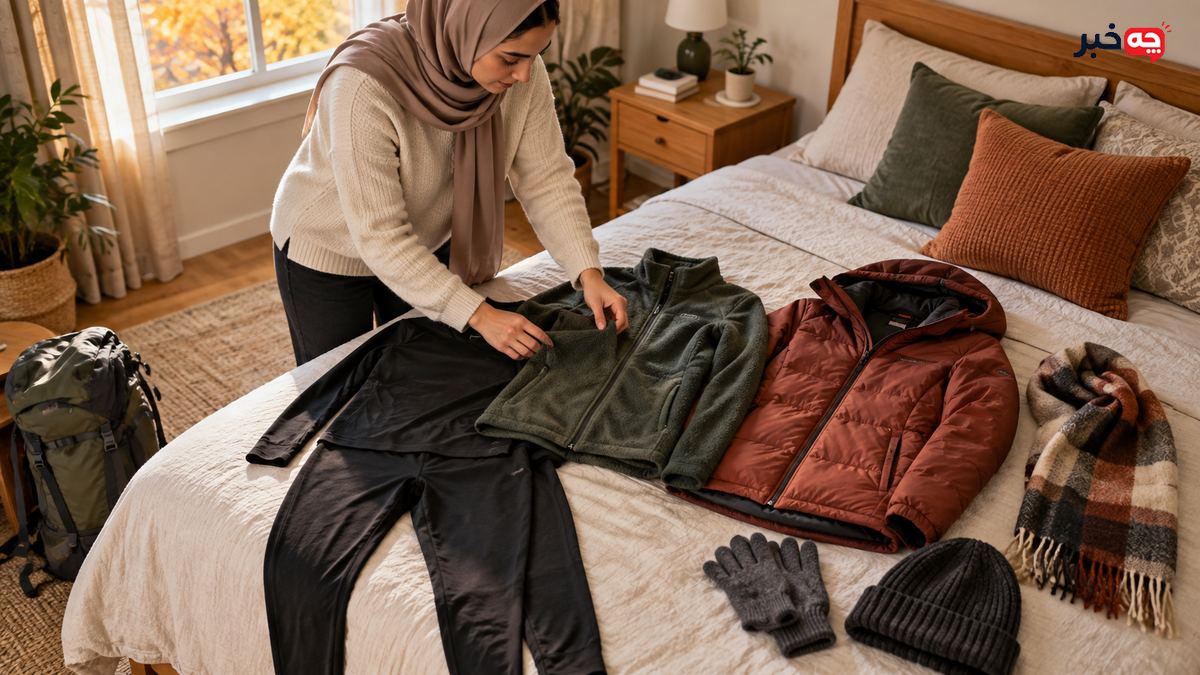 چطور لباس‌ها را برای فصل سرد لایه‌لایه انتخاب کنیم؟