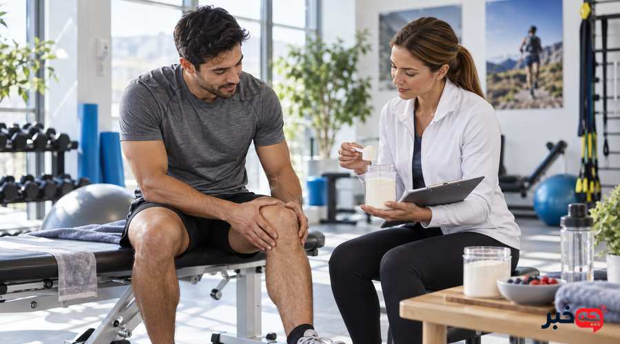فواید و مضرات مصرف کلاژن برای مفاصل ورزشکاران