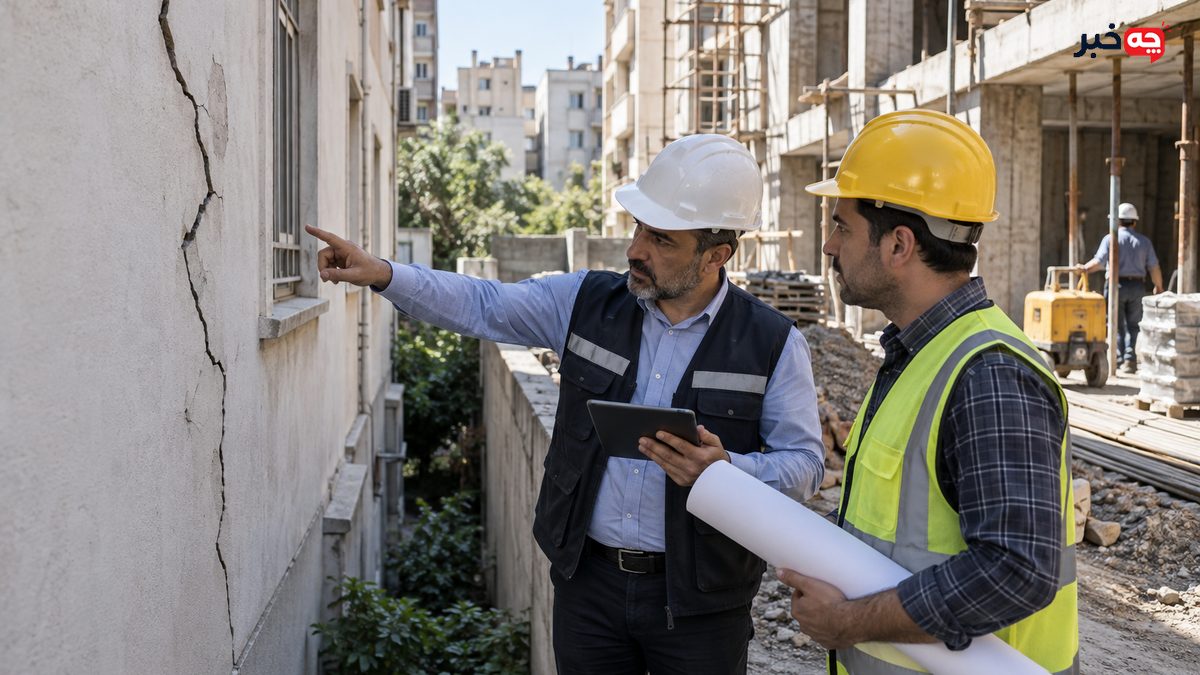 مسئولیت خسارت پیمانکار به ملک همسایه با چه کسی است؟