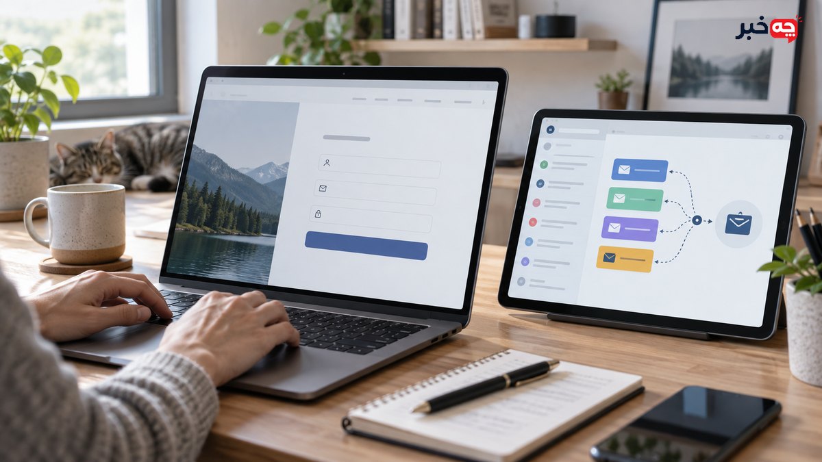 روش ساخت ایمیل مستعار برای ثبت‌نام در سایت‌ها