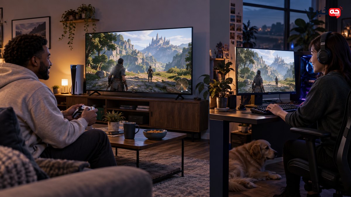 تفاوت Cross-play و Cross-save در بازی‌ها چیست؟