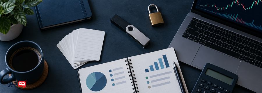 ابزارهای مدیریت ریسک و نگهداری امن ارز دیجیتال