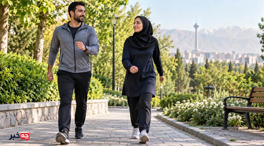 فواید پیاده‌روی روزانه برای سلامت جسم و ذهن