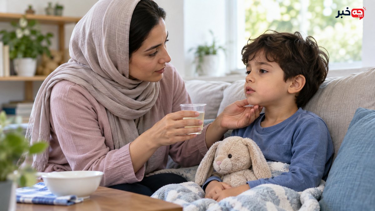 چگونه علائم کم‌آبی بدن در کودکان را تشخیص دهیم؟