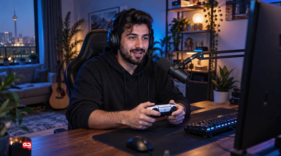 چگونه از بازی کردن و استریم کردن درآمد کسب کنیم؟