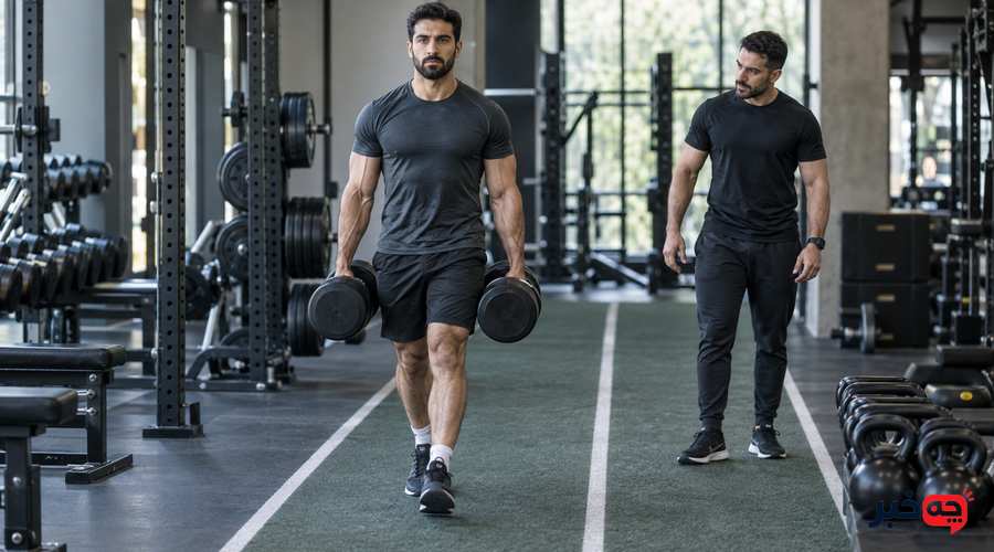 آموزش حرکت فارمرز واک و فواید آن برای قدرت گرفتن