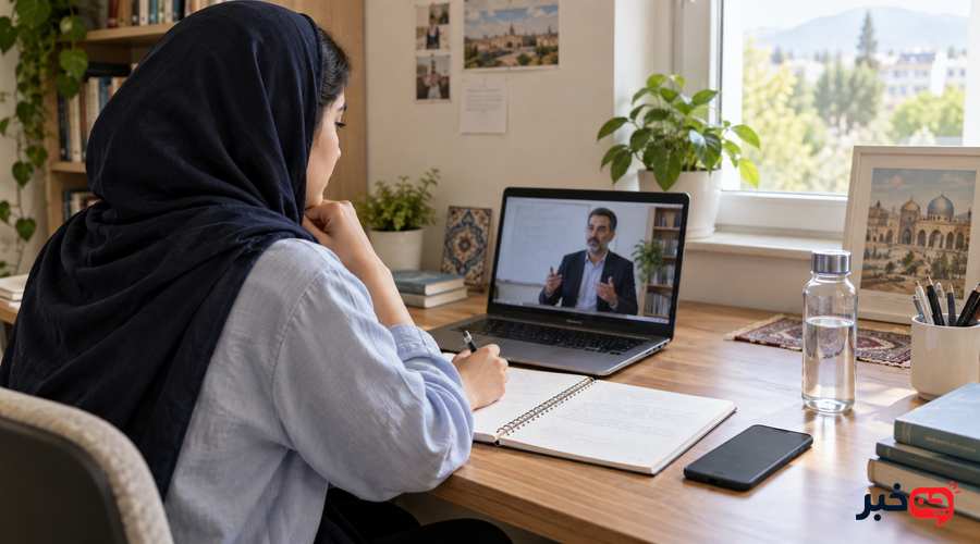 چگونه در کلاس‌های آنلاین تمرکز خود را حفظ کنیم