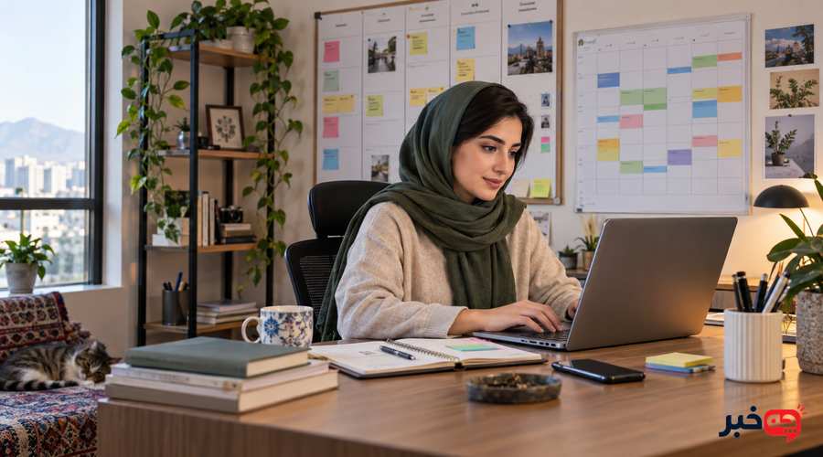 مدیریت زمان و چند پروژه همزمان برای فریلنسرها