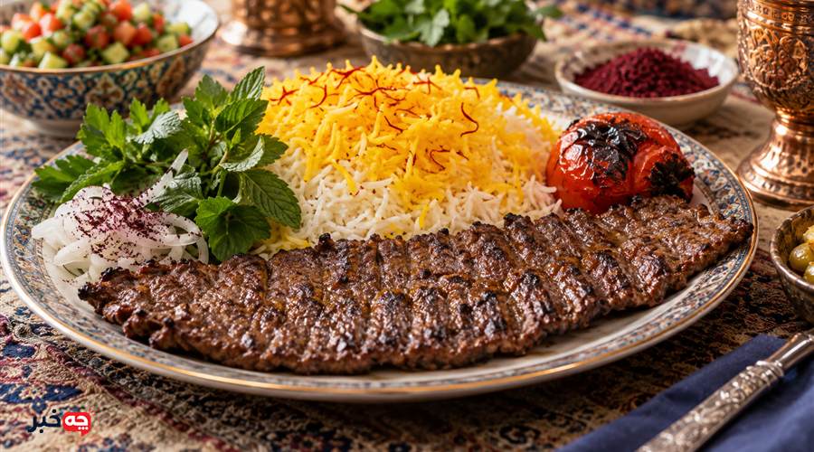 طرز تهیه کباب برگ خانگی نرم و خوش‌طعم