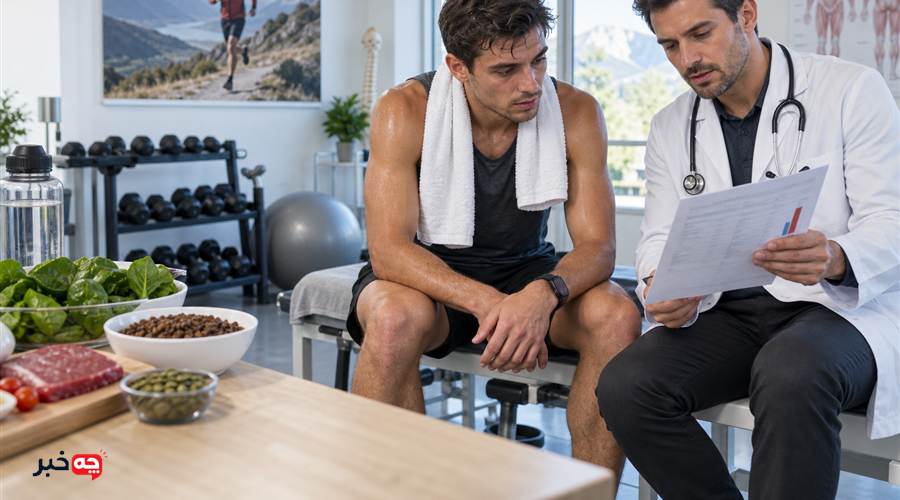 علائم کمبود آهن در ورزشکاران و راه‌های جبران آن