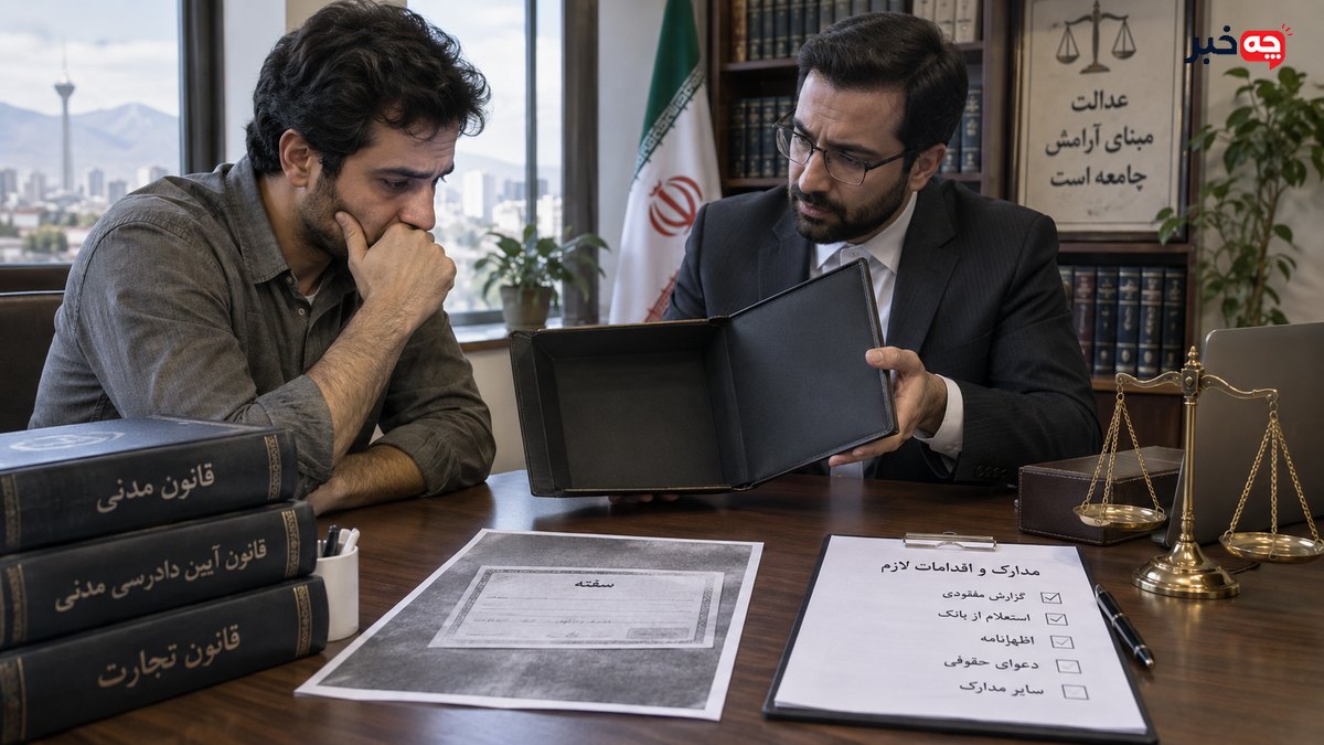 گم شدن سفته چه پیامد حقوقی دارد؟